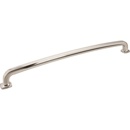 Jeffrey Alexander 18" Center-to-Center Satin Nickel Belcastel 1 Appliance Handle MO6373-18SN